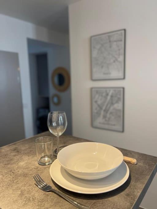 Appartement T2 La Ferte Gaucher A 200M Du Centre 外观 照片