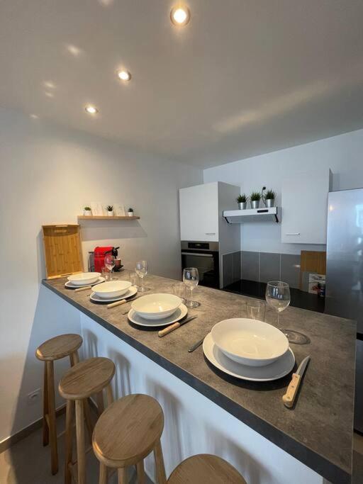 Appartement T2 La Ferte Gaucher A 200M Du Centre 外观 照片